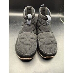 Teva ReEMBER Quilted Mid Slip On Boot Black Children’s Size 12